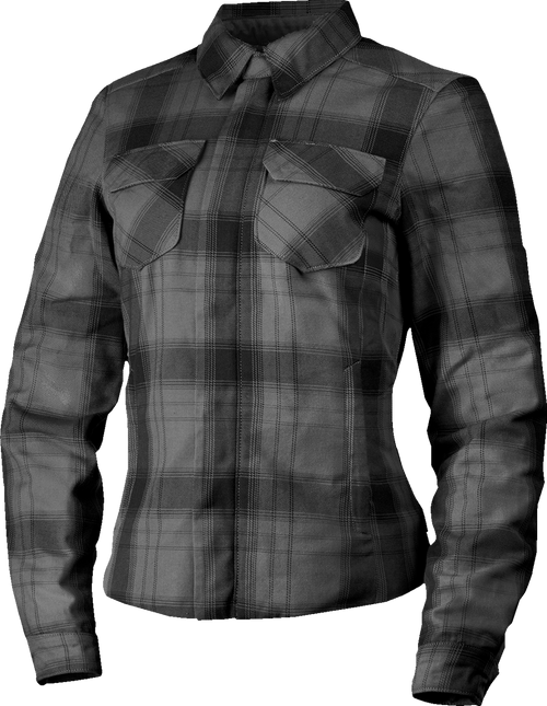 Icon Jacket Wm Fallblock Black Lg