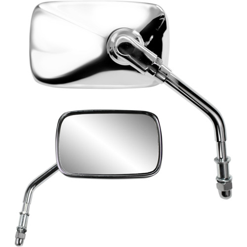 Parts Unlimited Billet Chrome Mirror