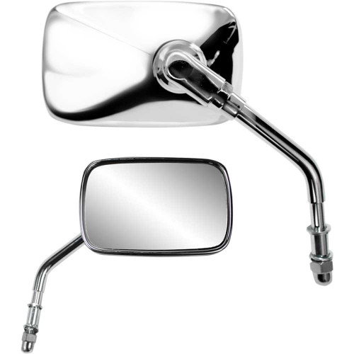 PARTS UNLIMITED 0640-0959 Parts Unlimited Billet Chrome Mirror