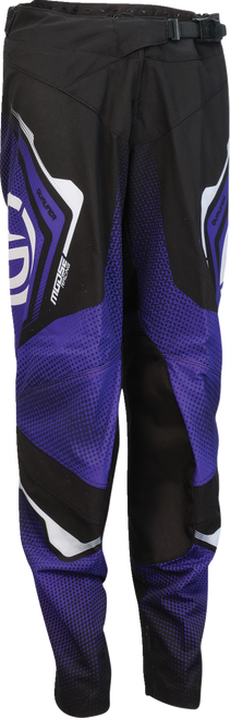 Moose Offroad Pant Yth Qualifier Black/Purple/White 26 2903-2662