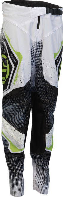 Moose Offroad Pant Yth Qualifier White/Black/Green 28 2903-2670