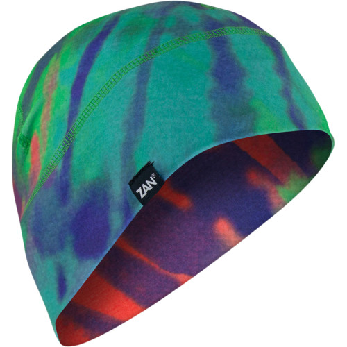 Zan Headgear Sportflex Beanie - Multi Color Tie Dye Whll428