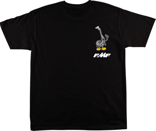 Fmf Tee Garage Black 2X Fa25118901Blk2X