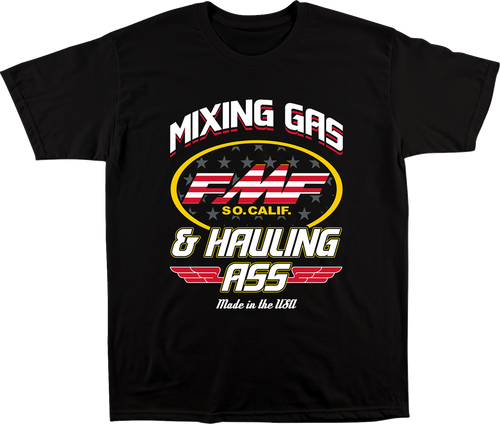 Fmf Tee Rush Black Sm Fa25118904Blksm