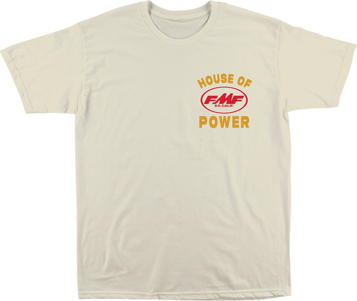 FMF FA25118905NATXL Fmf Tee Moto Shop Natural Xl Fa25118905Natxl