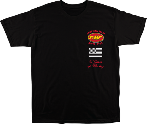 Fmf Tee Factory Faster Black Sm Ho25118901Blksm
