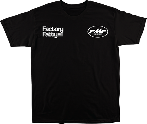 Fmf Tee Factory Fatty Black Md Ho25118902Blkmd