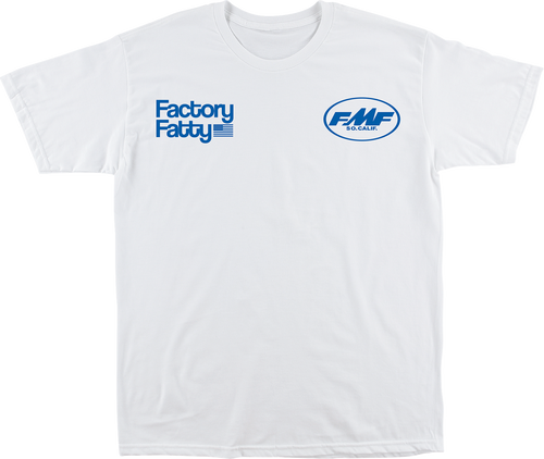 Fmf Tee Factory Fatty White Xl Ho25118902Whtxl