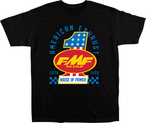 Fmf Tee America First Black Xl Ho25118906Blkxl