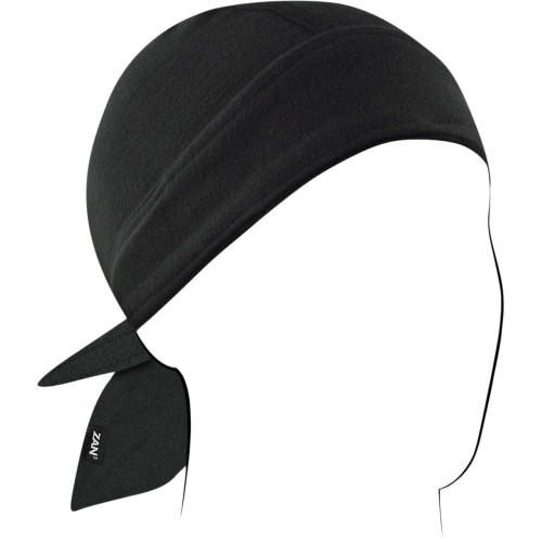 Zan Headgear Flydanna Sportflex Deluxe - Black Zl114D
