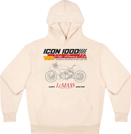 Icon Hoodie Always Something Ivory 2X