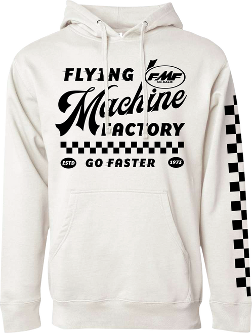 Fmf Hoodie Faster Bone Md Fa25121900Bonmd