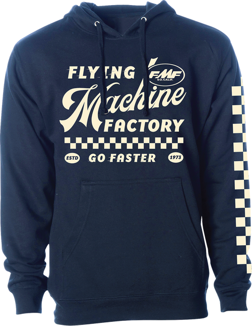 FMF FA25121900NVYLG Fmf Hoodie Faster Navy Lg Fa25121900Nvylg