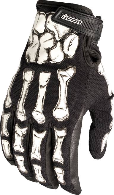 ICON Icon Glove Hooligan Crestfallen Black Md