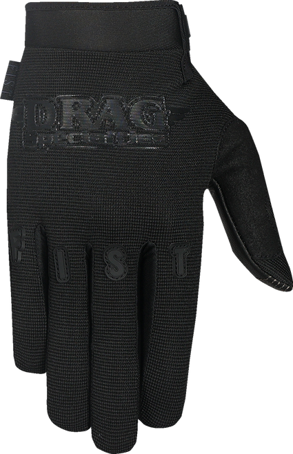 FIST HANDWEAR F-GS-01563-L Fist Handwear Glove Drag Specialties Black Lg F-Gs-01563-L