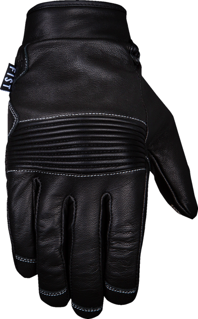 Fist Handwear Glove Road Warrior Leather Black Xs Rw001Xs