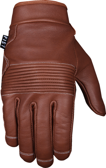 FIST HANDWEAR RW002XS Fist Handwear Glove Road Warrior Leather Tan Xs Rw002Xs