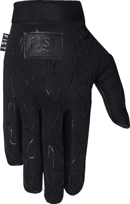 Fist Handwear Glove Moto Hybrid Flame Black Md F-Gmh-01323-M