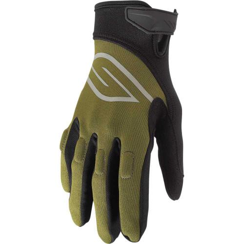 SLIPPERY 3260-0441 Slippery Circuit Gloves - Olive/Black - Large