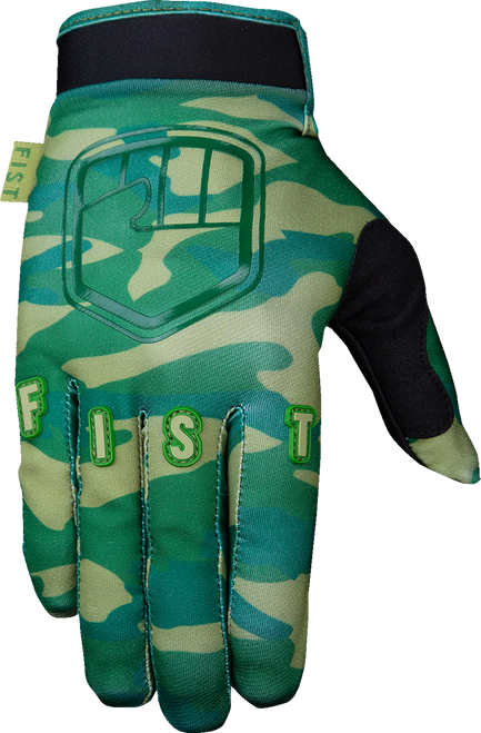 Fist Handwear Glove Stocker Camo Lg Fs00314L