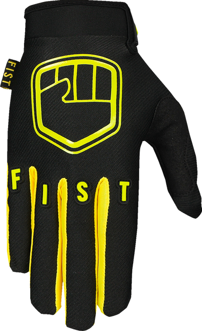 Fist Handwear Glove Stocker Fluro Yellow Xl F-Gs-01130-Xl