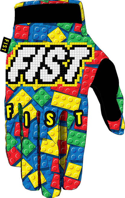 Fist Handwear Glove Strapped Build Xxs F-Gs-01516-Xxs