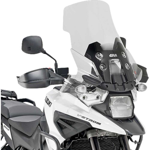 GIVI D3117ST Givi Windshield - Clear - Suzuki D3117St