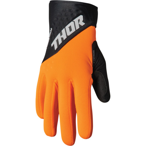 Thor Spectrum Cold Weather Gloves - Orange/Black - Xs