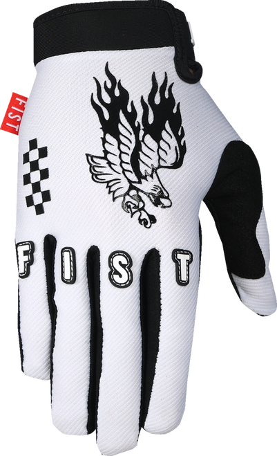 FIST HANDWEAR F-GS-01436-XS Fist Handwear Glove Strapped Baxter Maiwald Soaring Eagle Xs F-Gs-01436-Xs