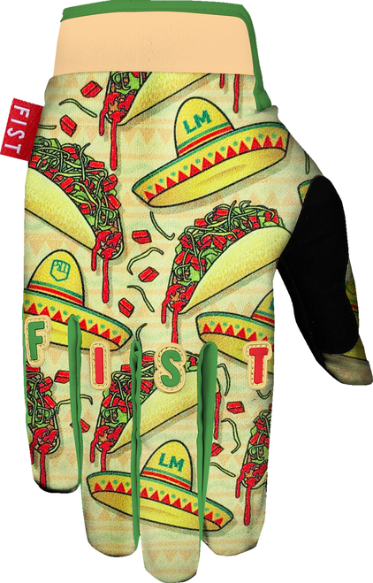 Fist Handwear Glove Strapped Logan Martin Taco Tuesday Xs F-Gs-00691-Xs