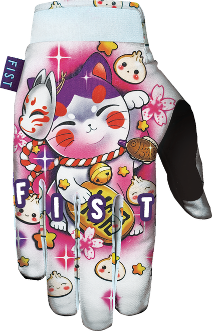 FIST HANDWEAR F-GS-00687-M Fist Handwear Glove Strapped Lucky Dumpling Md F-Gs-00687-M