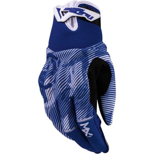 MOOSE RACING 33307048 Moose Racing Mx1 Gloves - Blue/White - Large 3330-7048