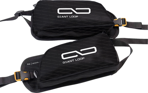 GIANT LOOP PNN25-B Giant Loop Pannier Pockets 4L Black Pnn25-B