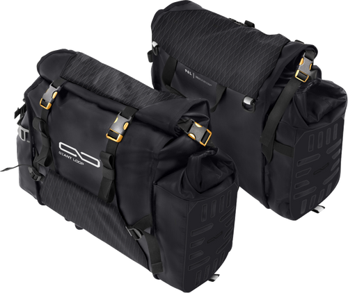 GIANT LOOP RTW25-B Giant Loop Panniers Round The World 90L Black Rtw25-B