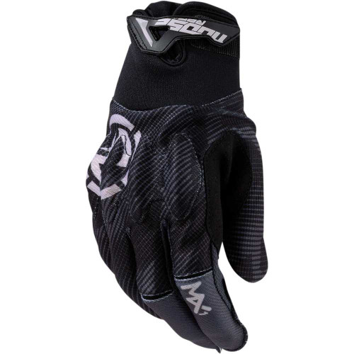 MOOSE RACING 33307071 Moose Racing Mx1 Gloves - Gray/Black - Medium 3330-7071