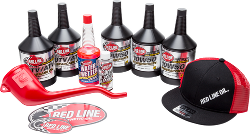 Red Line Synthetic Oil Utv/Atv 10W50 Powerpack 90220