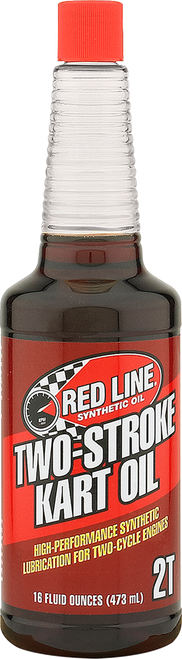 Red Line Synthetic Oil 2T Kart Oil - 16Oz 40403
