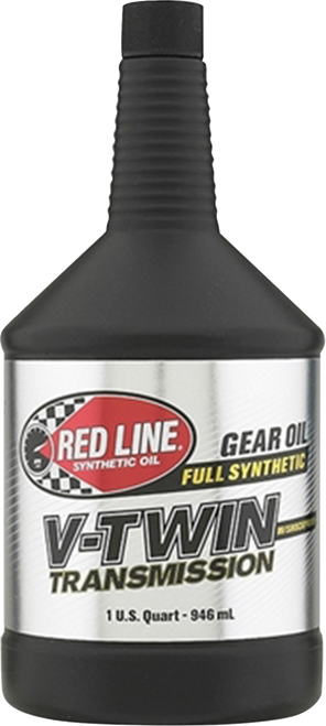 Red Line Synthetic Oil V-Twin Transmission Oil - 1 Quart 42804