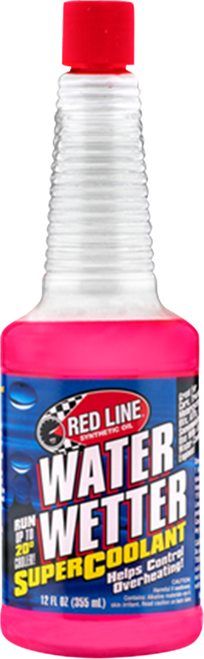 RED LINE SYNTHETIC OIL 80204 Red Line Synthetic Oil Waterwetter - 12Oz 80204
