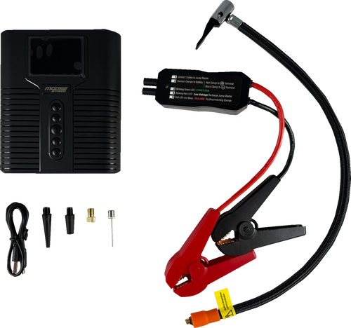Moose Offroad Jump Starter With Air Compressor Moose E25-6292