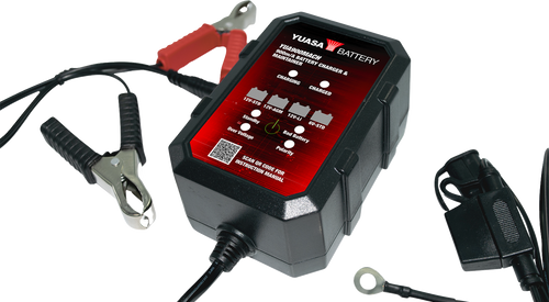YUASA YUA900MACH Yuasa Charger Battery 900Ma Charger Yua900Mach