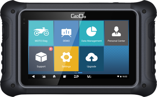 CANDO MOTOMINIPRO Cando Diagnostic Tool Moto Mini Pro Motominipro