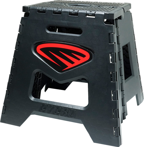 Cycra Folding Motostand - Black W/ Red Decal 1Cyc-2038-32