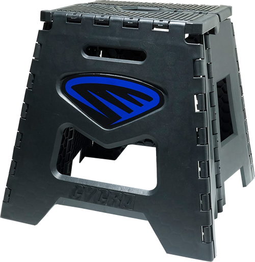 Cycra Folding Motostand - Back W/ Blue Decal 1Cyc-2038-62