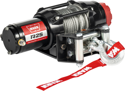 Warn Warn R25 Wire Rope Winch 110025