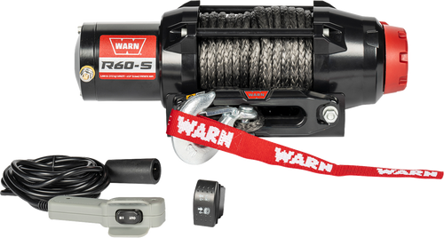 WARN 110060 Warn Warn R60-S Synthetic Rope Winch 110060