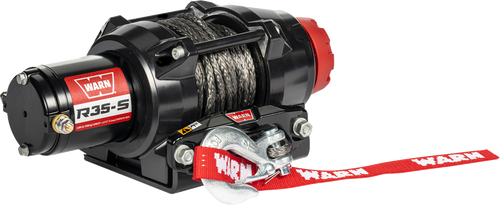 WARN 110030 Warn Warn R35-S Synthetic Rope Winch 110030