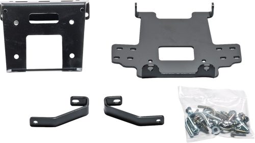 Warn Winch Mount Honda Fourtrax Rubicon 111500