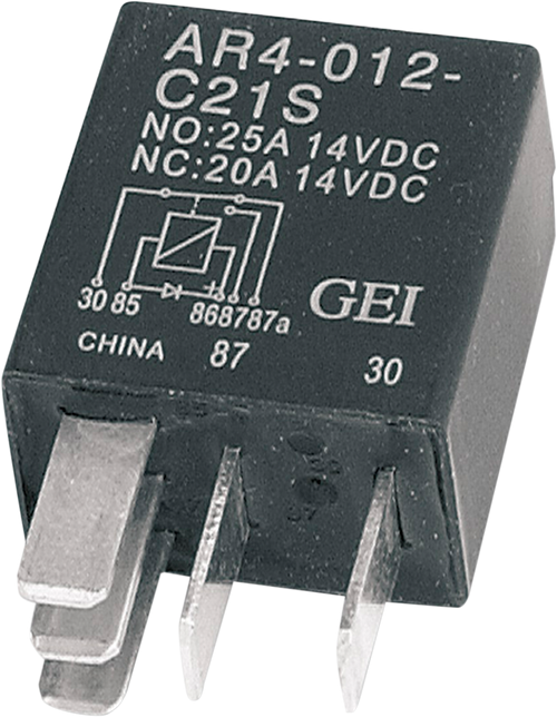 DRAG SPECIALTIES Drag Specialties Micro Relay W/Diode