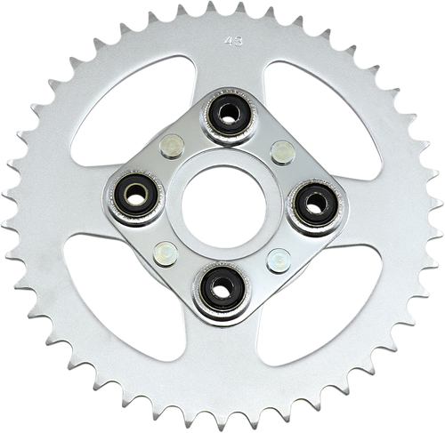 Parts Unlimited Rear Sprocket Hon 520 43T